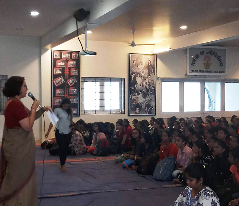 SIP - Day5 Session on Culture and Heritage of Pune by Dr. Sandhya Pandit, Head, Dept of History