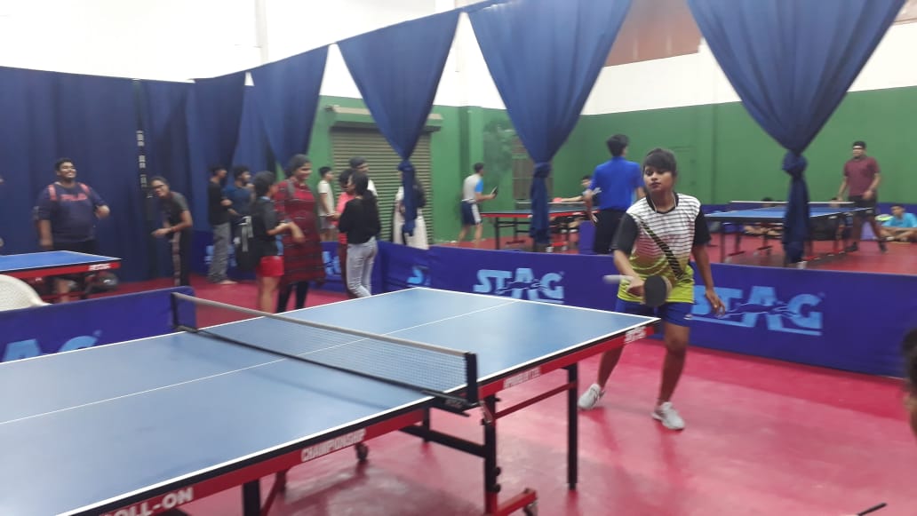 Inter Collegiate Table tennis Competition Second Place