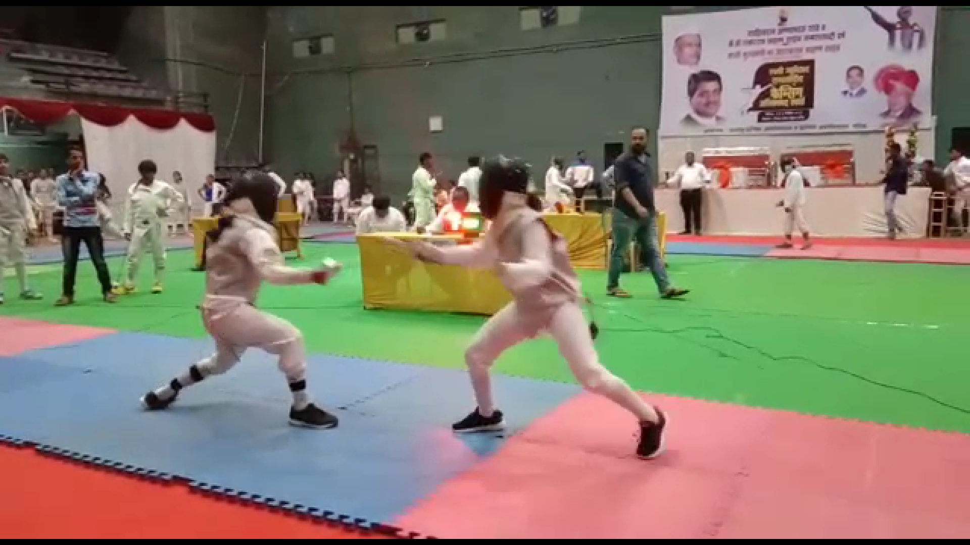 Senior College- Sakshi More -Inter Collegeiate Fencing Competiton  